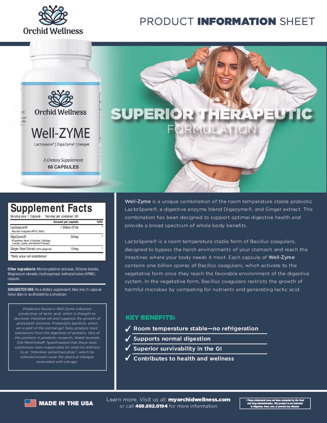 WellZyme - Orchid Wellness